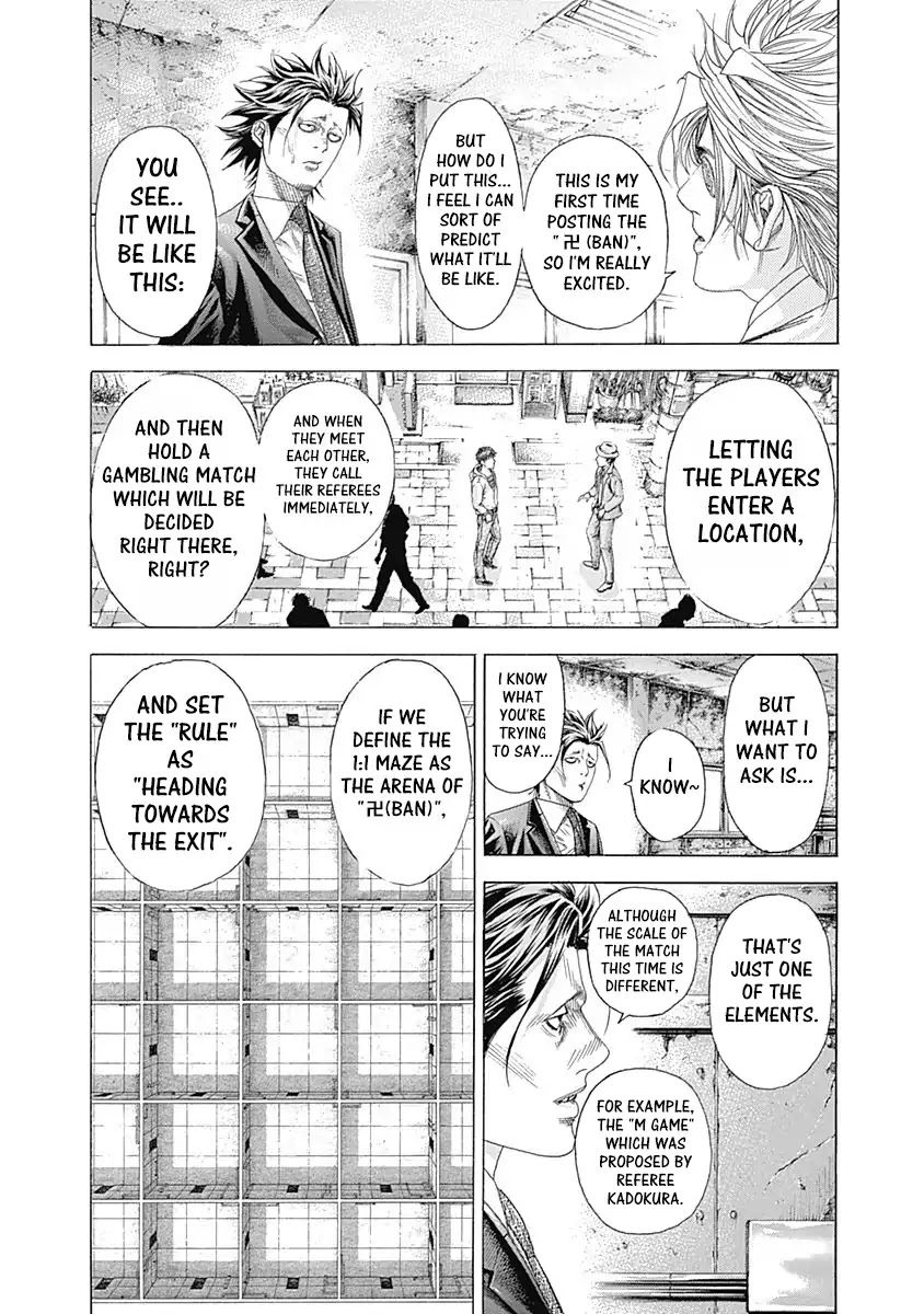 Usogui Chapter 327 page 4 - Chapter 327: The Sweep Plan