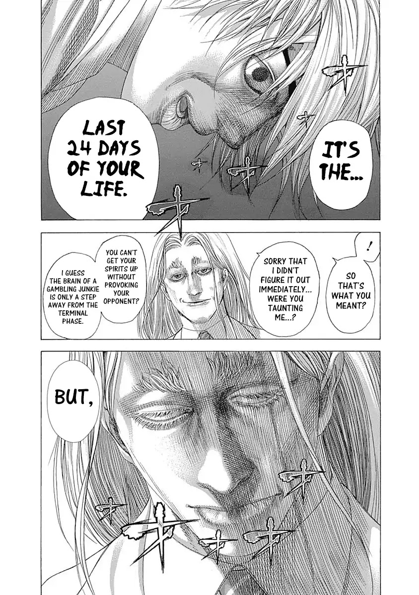 Usogui Chapter 327 page 8 - Chapter 327: The Sweep Plan