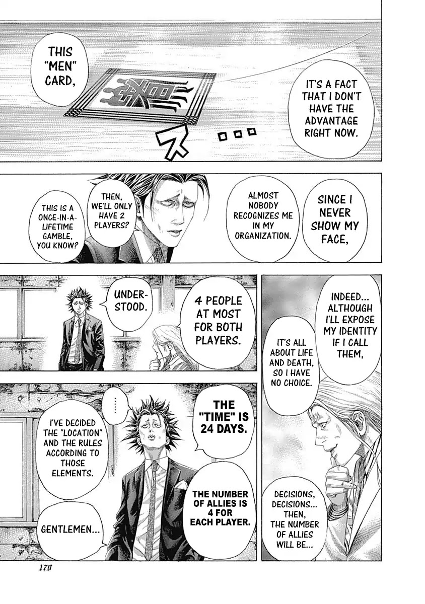 Usogui Chapter 327 page 9 - Chapter 327: The Sweep Plan