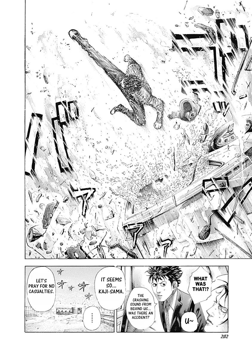 Usogui Chapter 328 page 12 - Chapter 328: Let The Match Begin