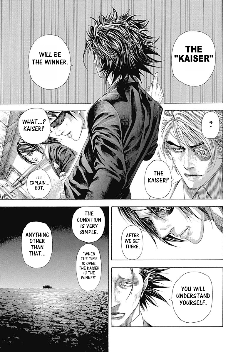 Usogui Chapter 328 page 15 - Chapter 328: Let The Match Begin