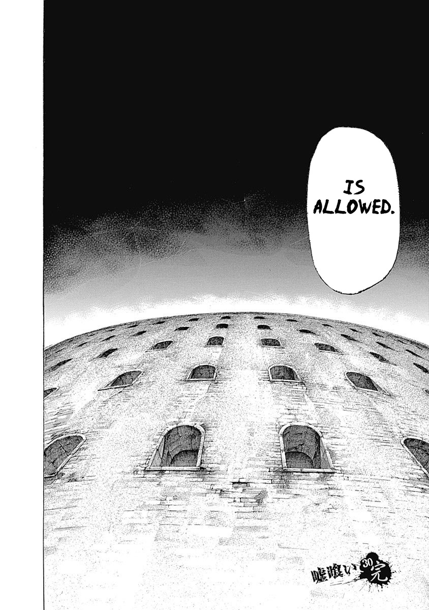 Usogui Chapter 328 page 16 - Chapter 328: Let The Match Begin