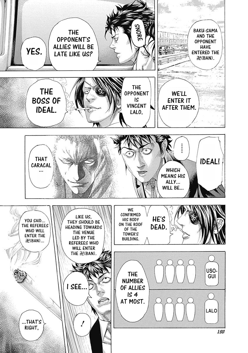 Usogui Chapter 328 page 2 - Chapter 328: Let The Match Begin