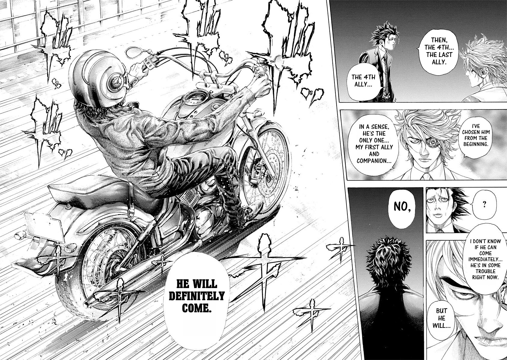 Usogui Chapter 328 page 6 - Chapter 328: Let The Match Begin