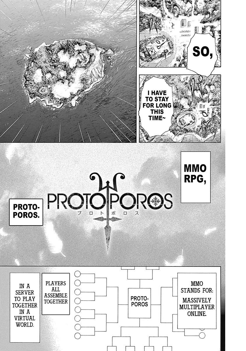 Usogui Chapter 329 page 8 - Chapter 329: Protoporos