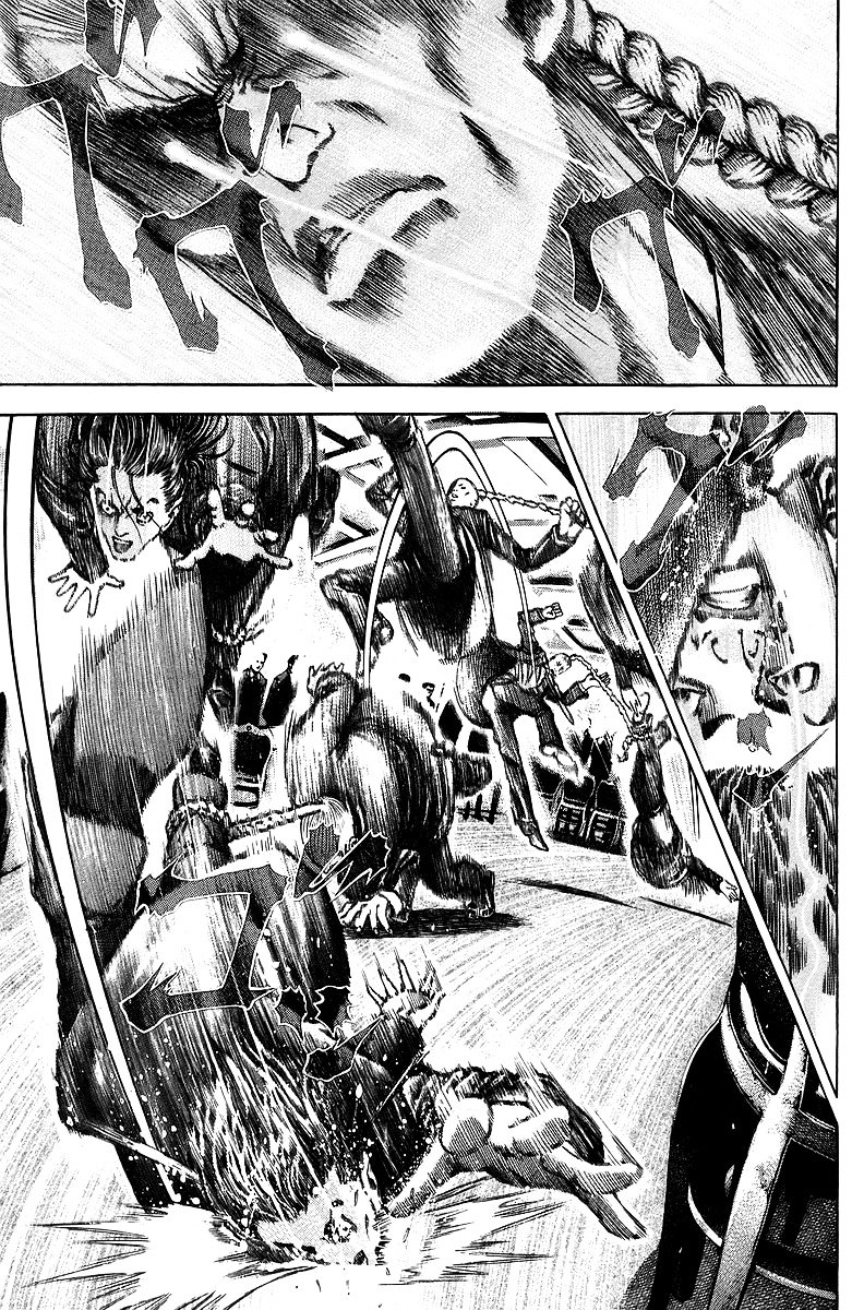 Usogui Chapter 33 page 6 - Chapter 33 : Brutalizing Killing Intent