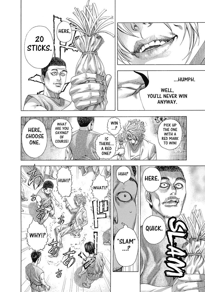 Usogui Chapter 330 page 11 - Chapter 330: Arata's Puzzle