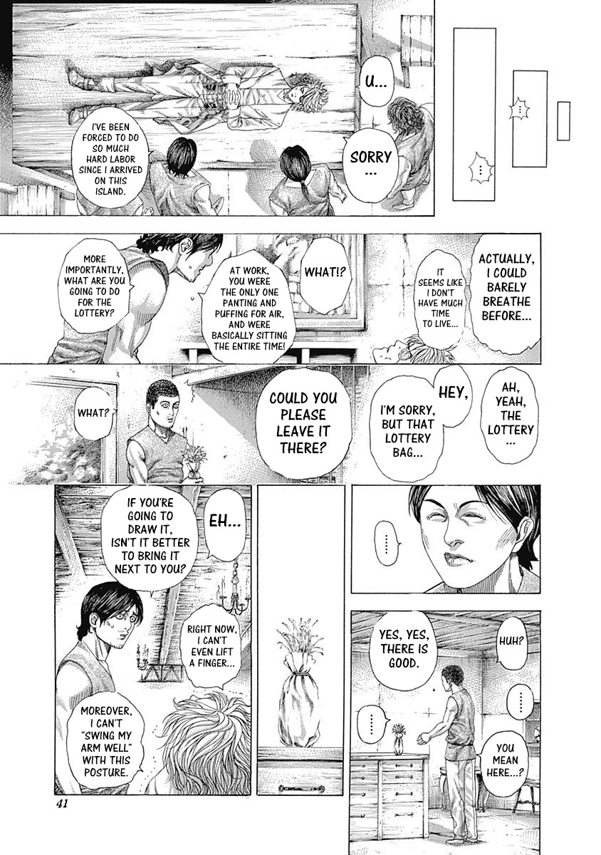 Usogui Chapter 330 page 12 - Chapter 330: Arata's Puzzle