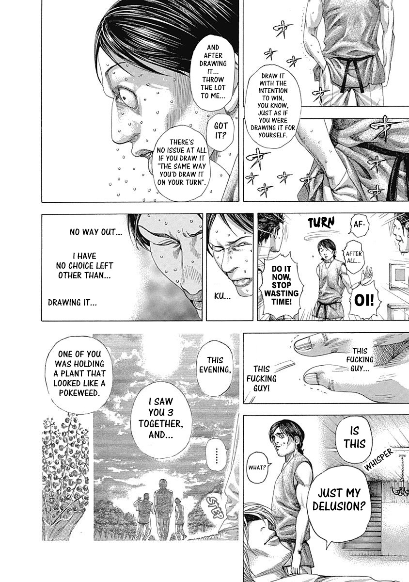 Usogui Chapter 330 page 15 - Chapter 330: Arata's Puzzle