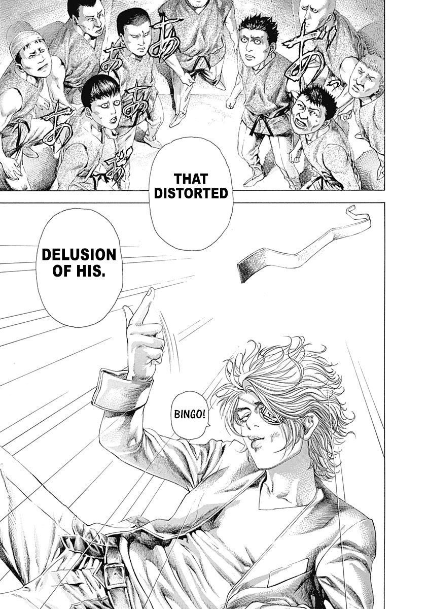 Usogui Chapter 330 page 18 - Chapter 330: Arata's Puzzle