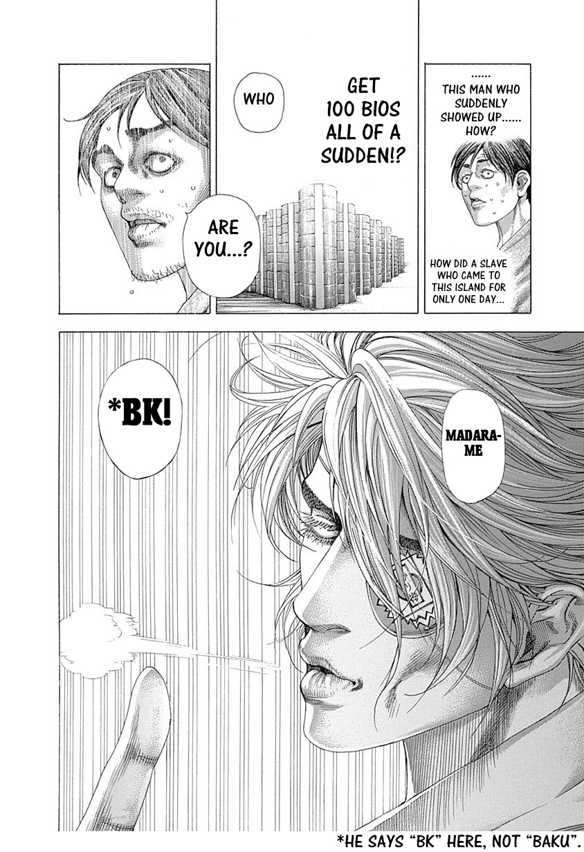 Usogui Chapter 330 page 19 - Chapter 330: Arata's Puzzle