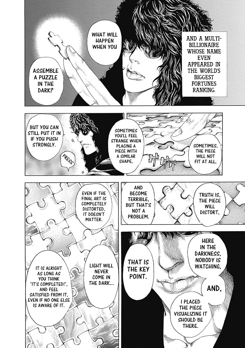 Usogui Chapter 330 page 3 - Chapter 330: Arata's Puzzle