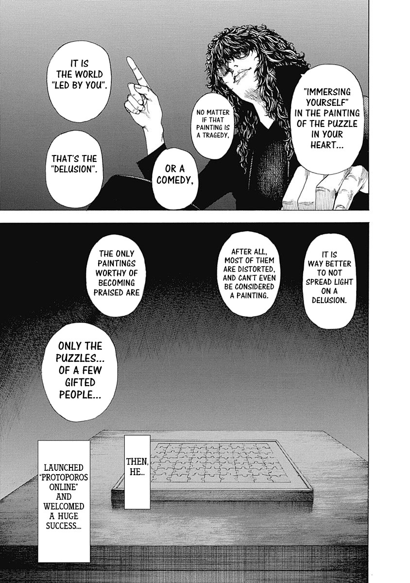 Usogui Chapter 330 page 4 - Chapter 330: Arata's Puzzle