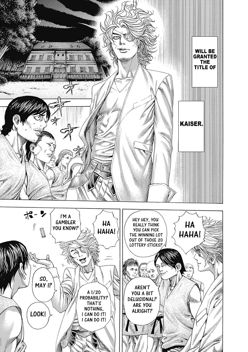 Usogui Chapter 330 page 8 - Chapter 330: Arata's Puzzle