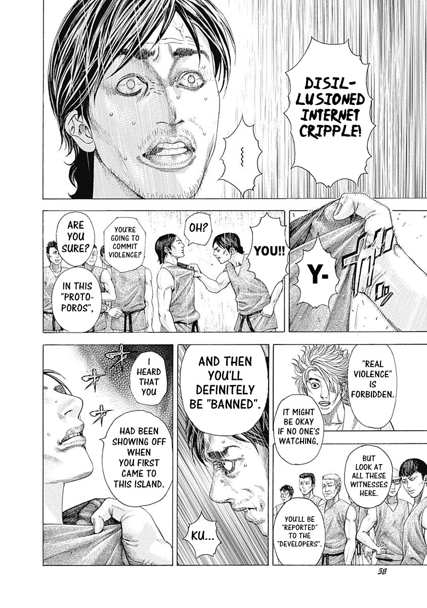 Usogui Chapter 331 page 10 - Chapter 331: The Gambling Den In The Slave Dormitory