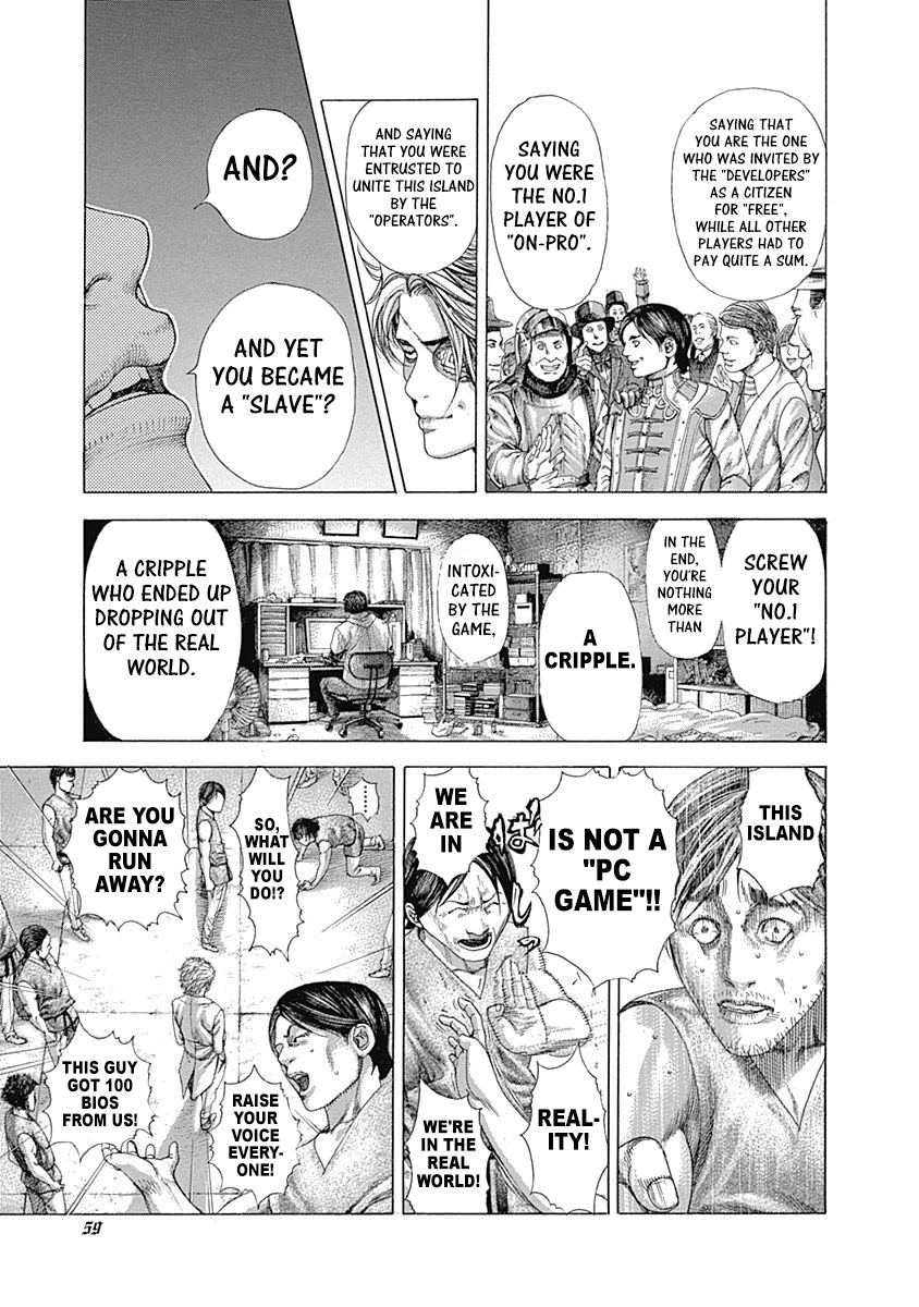 Usogui Chapter 331 page 11 - Chapter 331: The Gambling Den In The Slave Dormitory