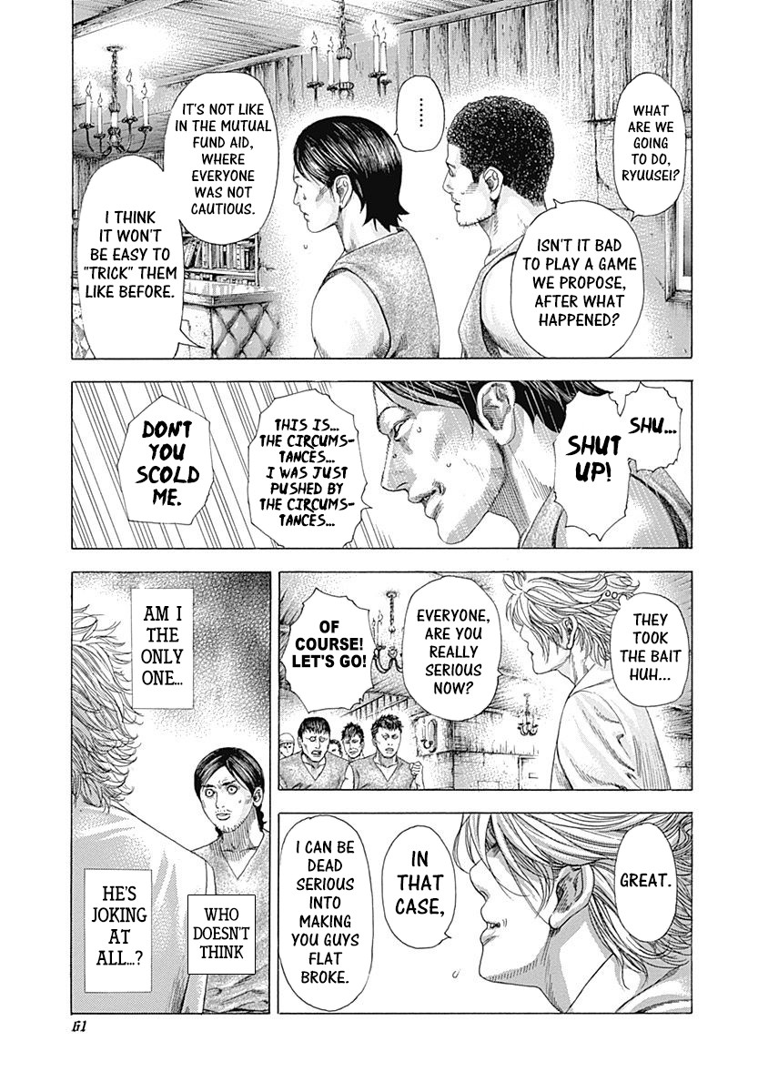 Usogui Chapter 331 page 13 - Chapter 331: The Gambling Den In The Slave Dormitory