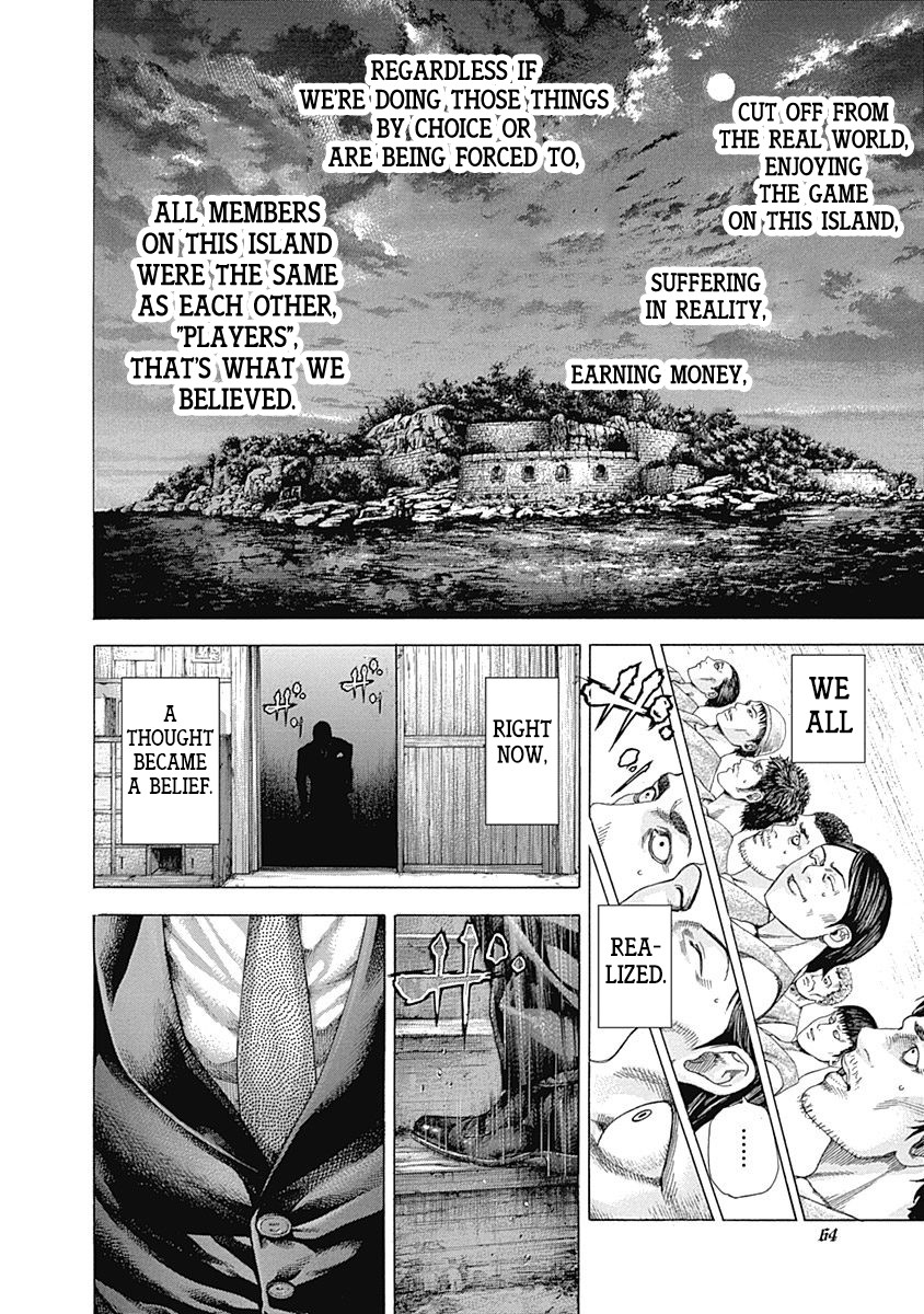 Usogui Chapter 331 page 16 - Chapter 331: The Gambling Den In The Slave Dormitory