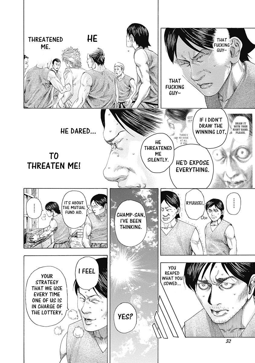 Usogui Chapter 331 page 4 - Chapter 331: The Gambling Den In The Slave Dormitory