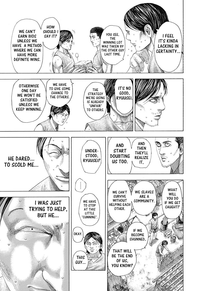 Usogui Chapter 331 page 5 - Chapter 331: The Gambling Den In The Slave Dormitory