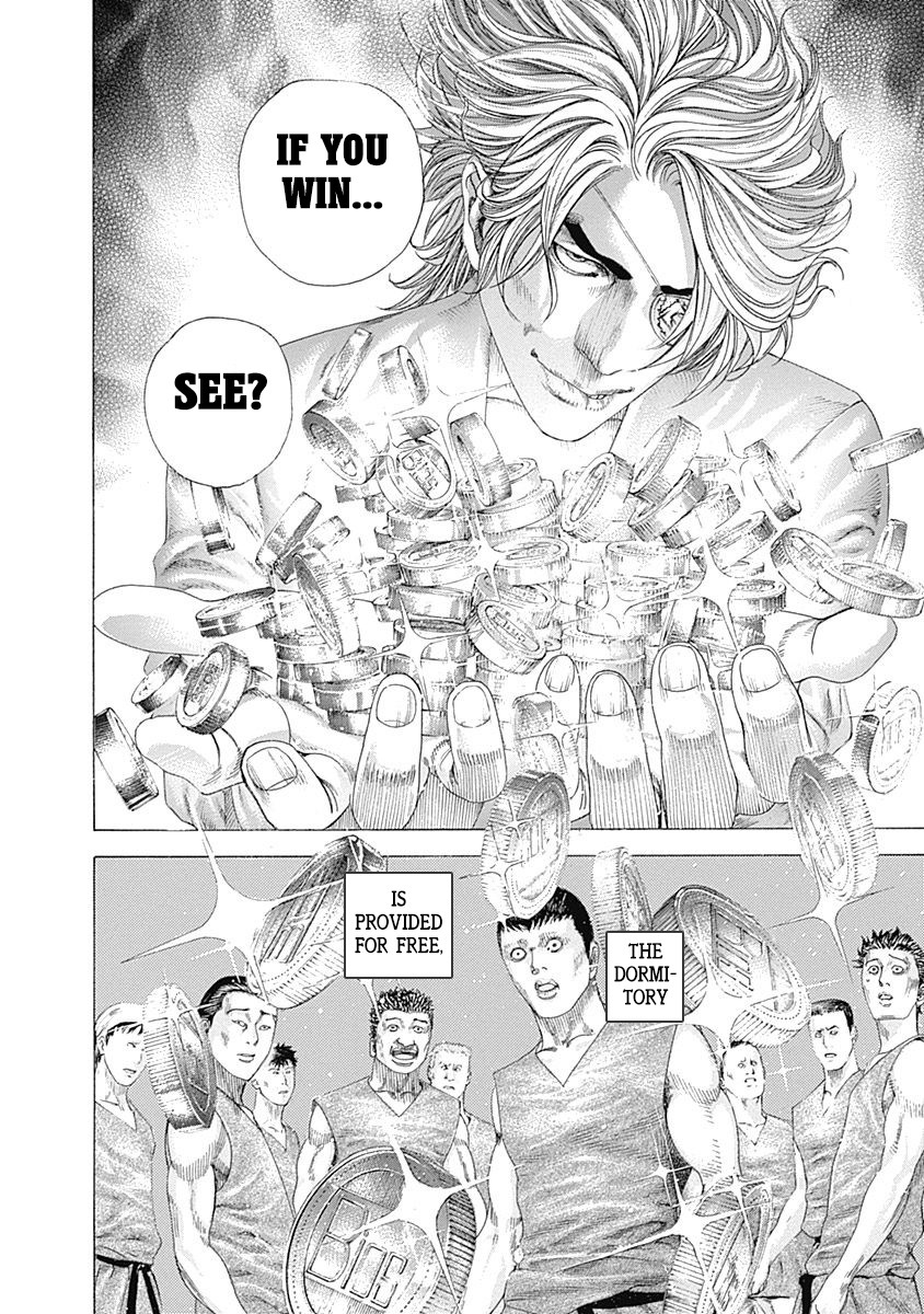 Usogui Chapter 332 page 11 - Chapter 332: Encirclement Of The 4 Gods