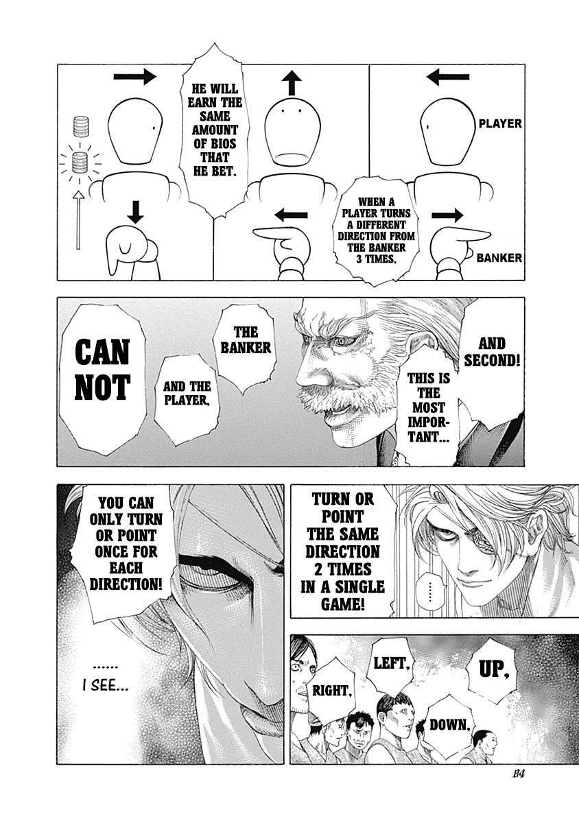 Usogui Chapter 332 page 17 - Chapter 332: Encirclement Of The 4 Gods