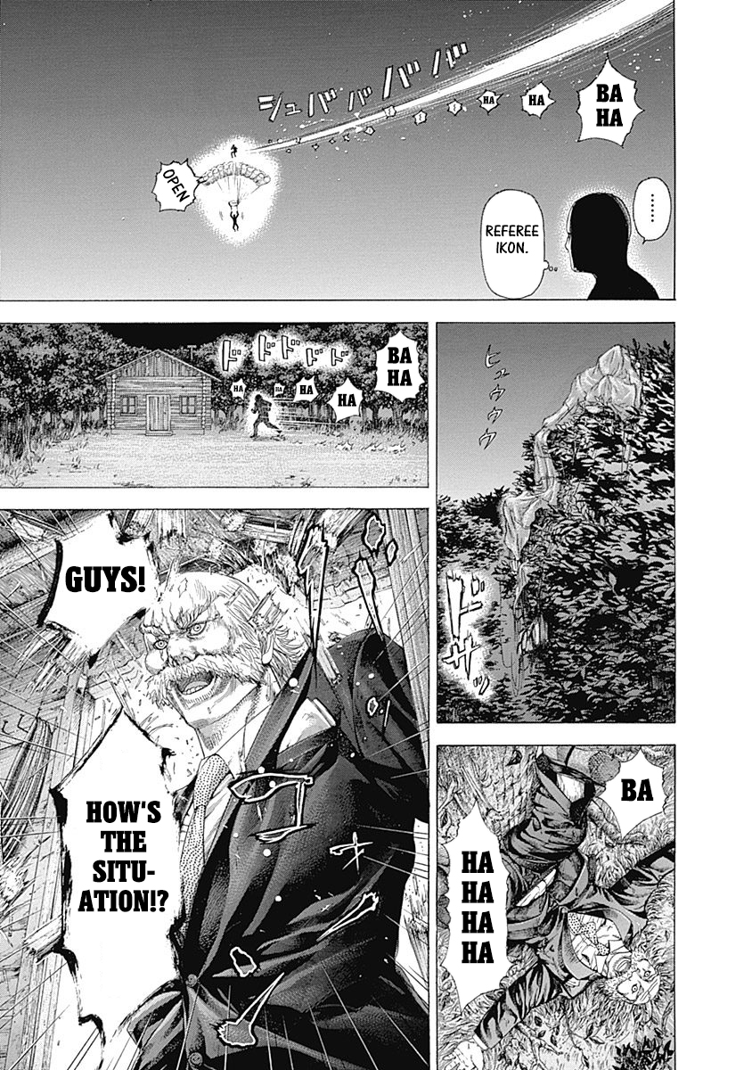 Usogui Chapter 332 page 3 - Chapter 332: Encirclement Of The 4 Gods