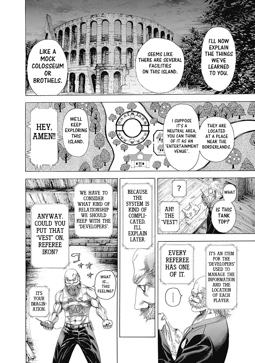 Usogui Chapter 332 page 6 - Chapter 332: Encirclement Of The 4 Gods