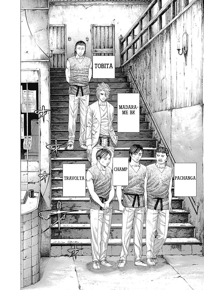 Usogui Chapter 333 page 10 - Chapter 333: The Commencement Of The Silence