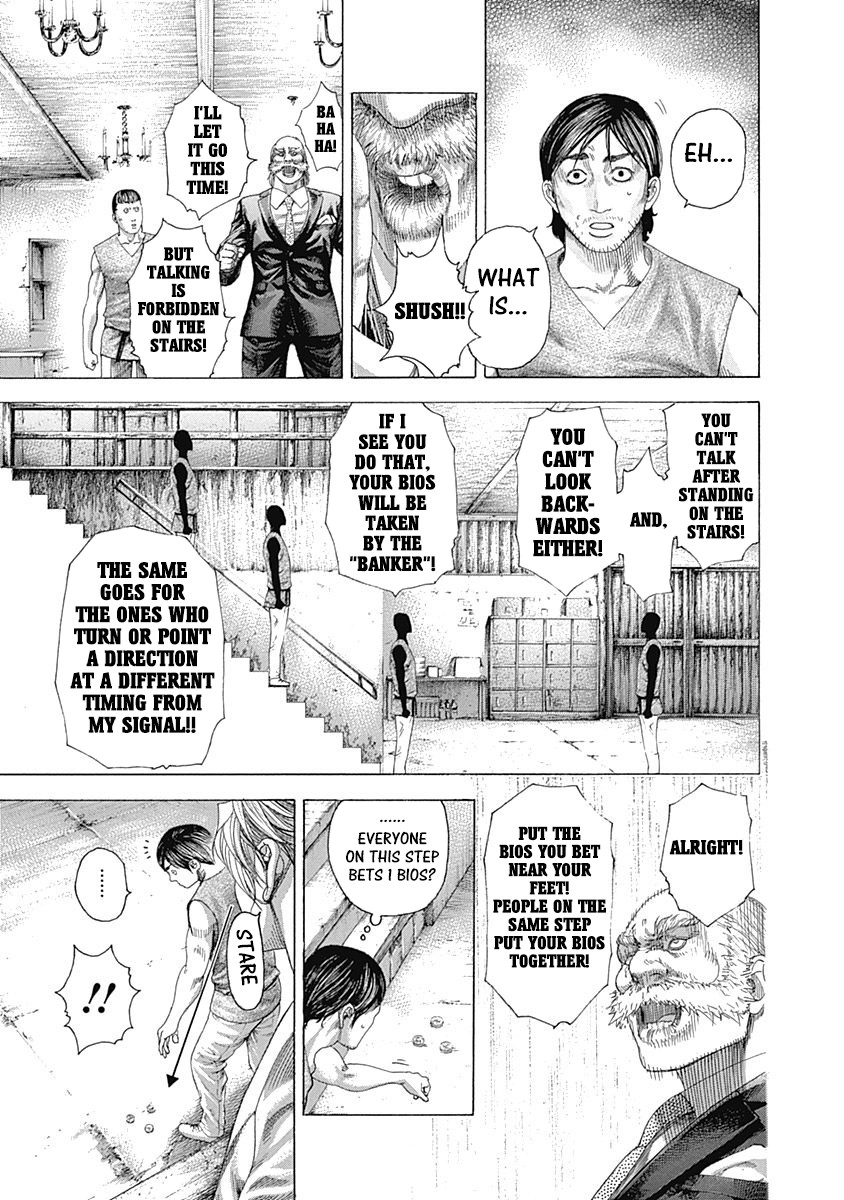 Usogui Chapter 333 page 11 - Chapter 333: The Commencement Of The Silence