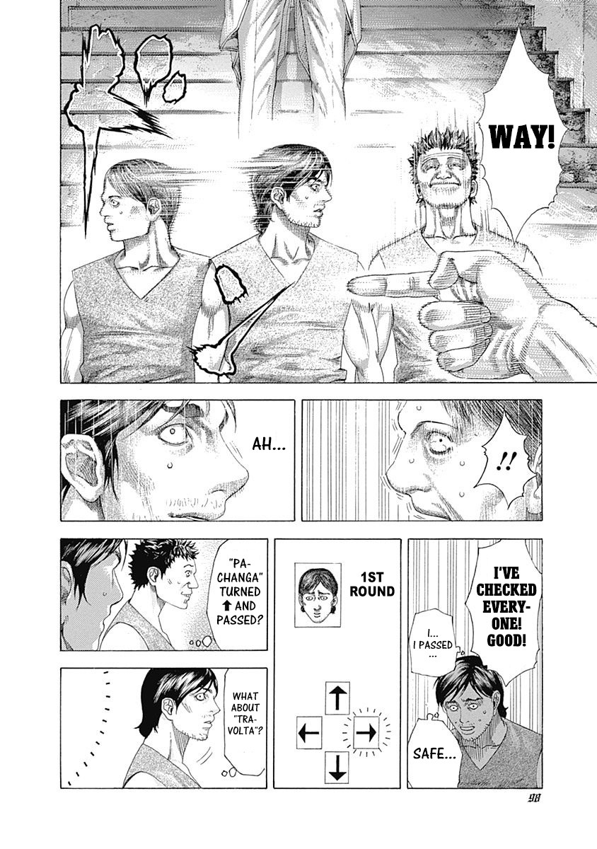 Usogui Chapter 333 page 14 - Chapter 333: The Commencement Of The Silence