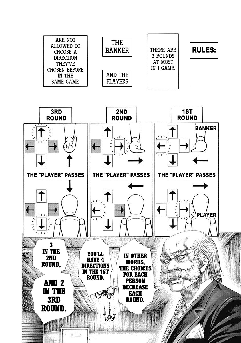 Usogui Chapter 333 page 2 - Chapter 333: The Commencement Of The Silence