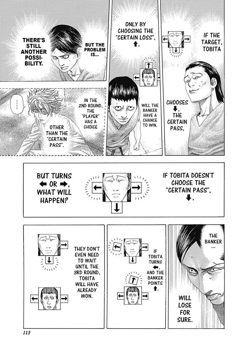 Usogui Chapter 334 page 13 - Chapter 334: "Certain Pass" Or "Duel"