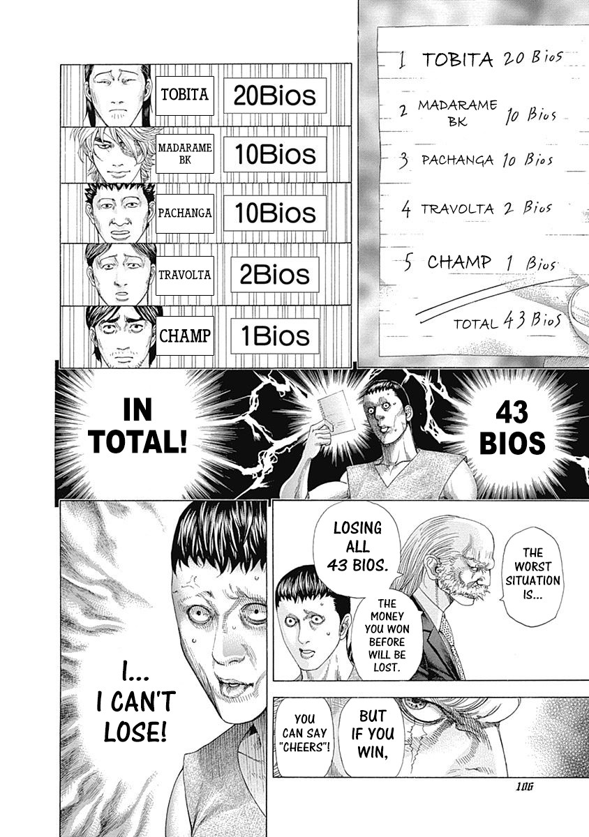 Usogui Chapter 334 page 4 - Chapter 334: "Certain Pass" Or "Duel"