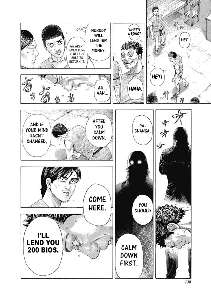 Usogui Chapter 335 page 10 - Chapter 335: The Scrambling Slaves
