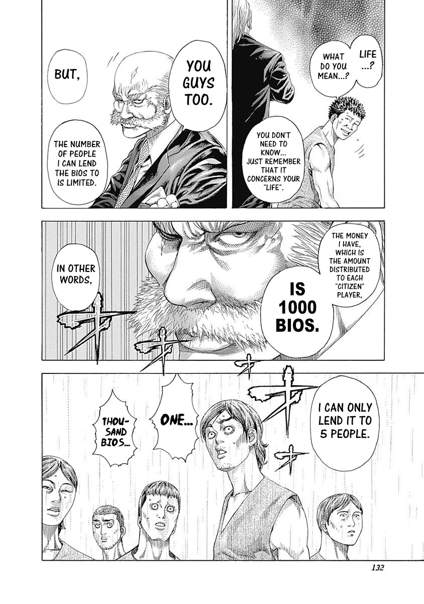 Usogui Chapter 335 page 12 - Chapter 335: The Scrambling Slaves