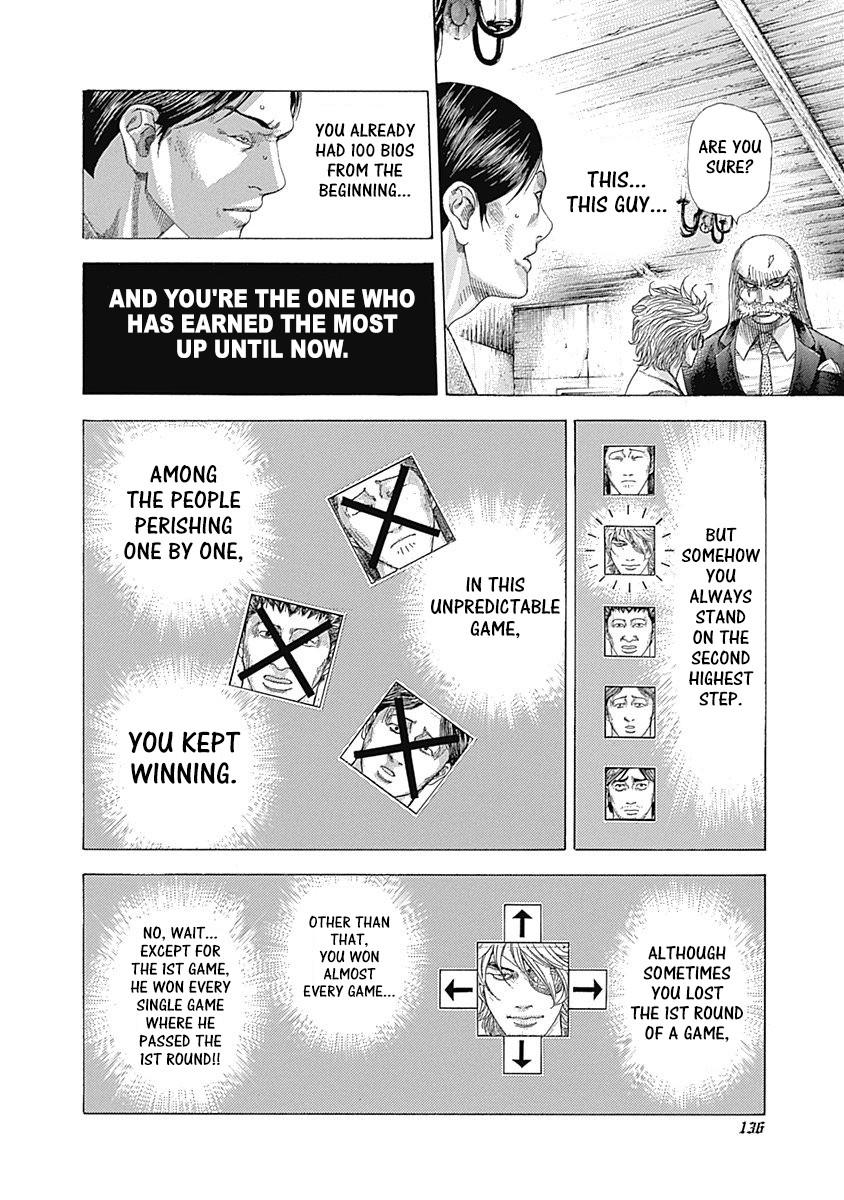 Usogui Chapter 335 page 16 - Chapter 335: The Scrambling Slaves