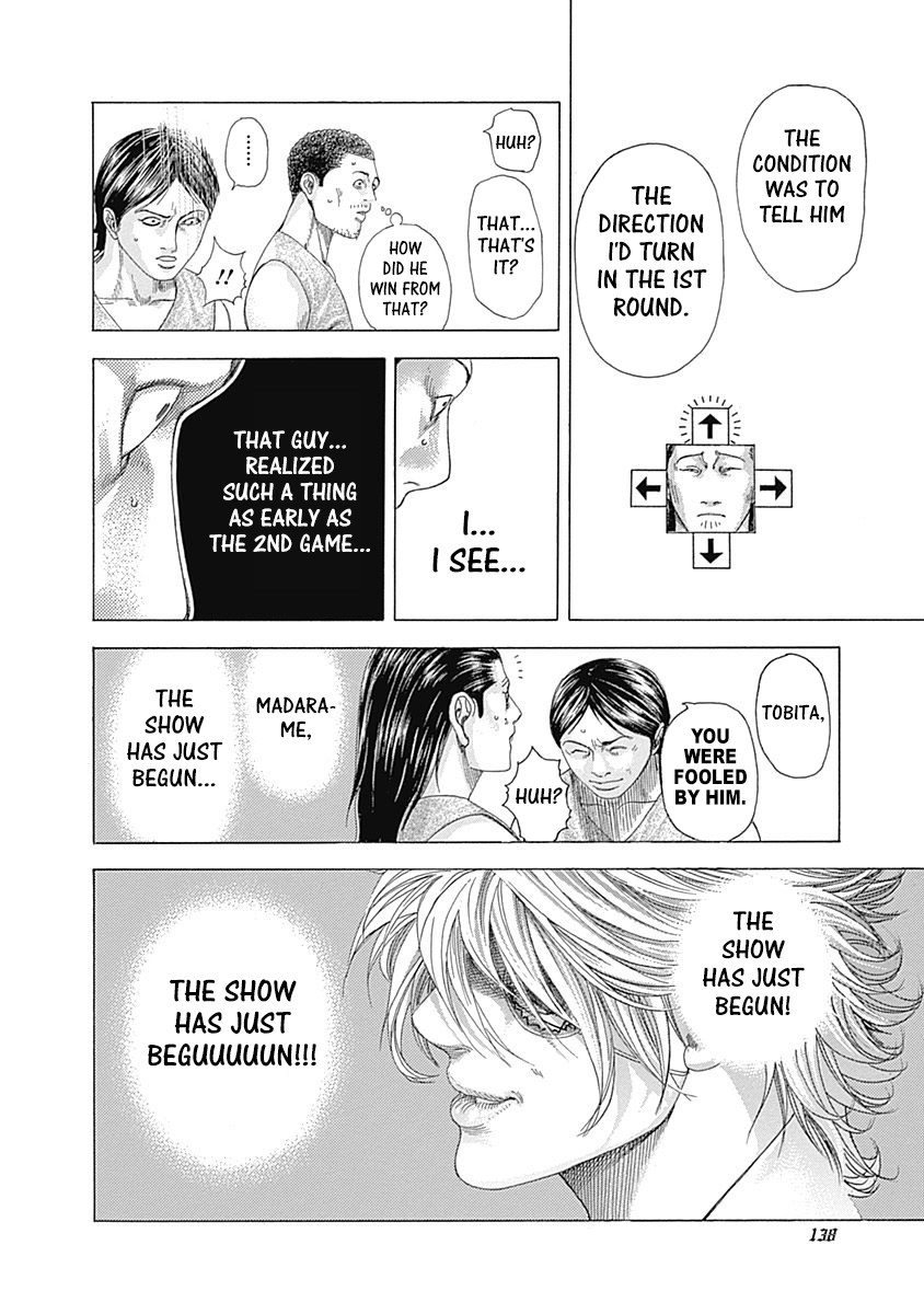Usogui Chapter 335 page 18 - Chapter 335: The Scrambling Slaves