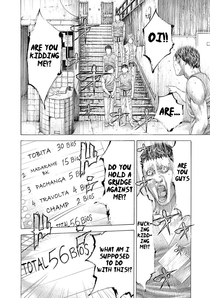 Usogui Chapter 335 page 4 - Chapter 335: The Scrambling Slaves