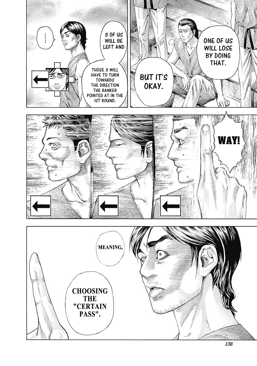 Usogui Chapter 336 page 16 - Chapter 336: A Damn Slave
