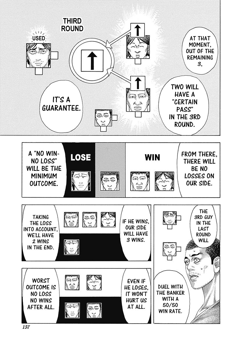 Usogui Chapter 336 page 17 - Chapter 336: A Damn Slave