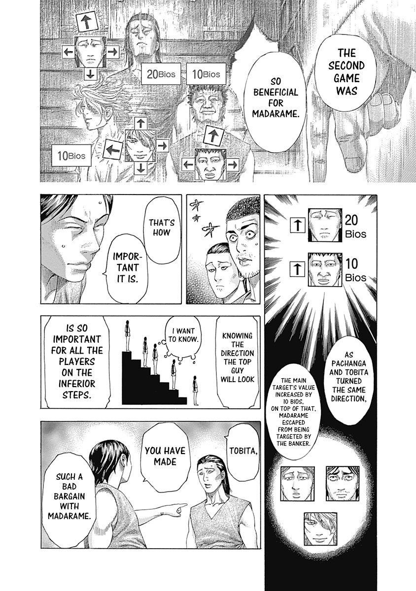 Usogui Chapter 336 page 6 - Chapter 336: A Damn Slave