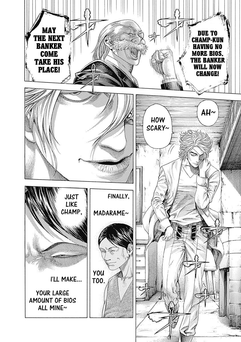 Usogui Chapter 337 page 8 - Chapter 337: The Ill Will Hidden Under The Lid