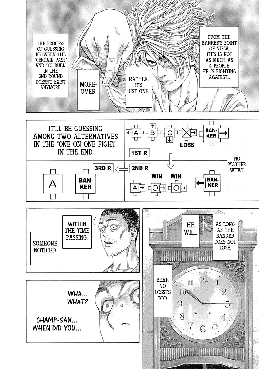 Usogui Chapter 338 page 16 - Chapter 338: It's A Gamble, Right?