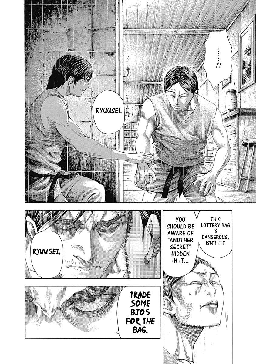Usogui Chapter 338 page 6 - Chapter 338: It's A Gamble, Right?