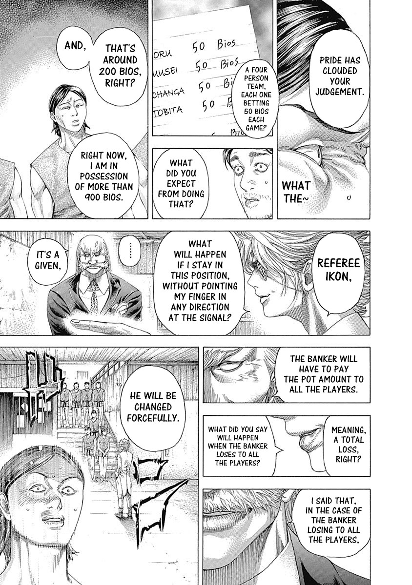 Usogui Chapter 338 page 9 - Chapter 338: It's A Gamble, Right?