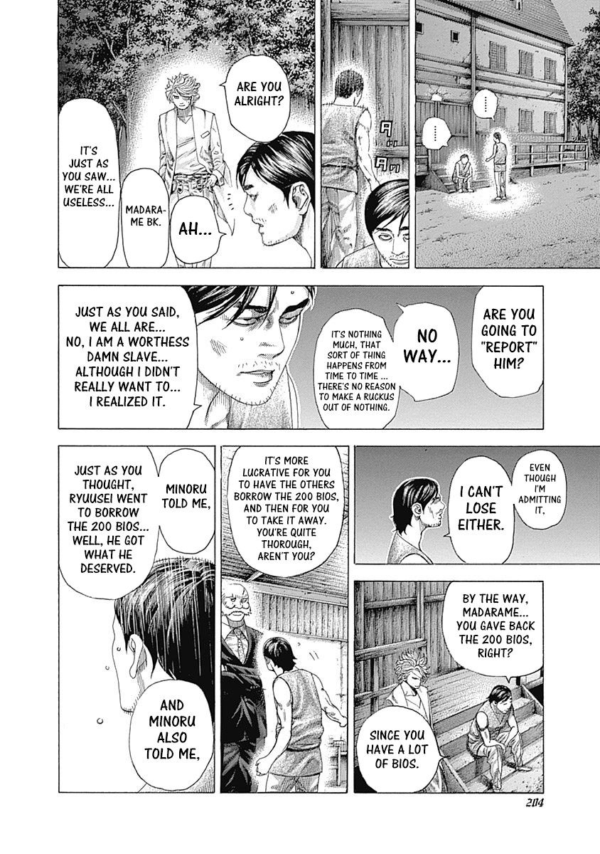 Usogui Chapter 339 page 10 - Chapter 339: At The End Of A Frail Determination