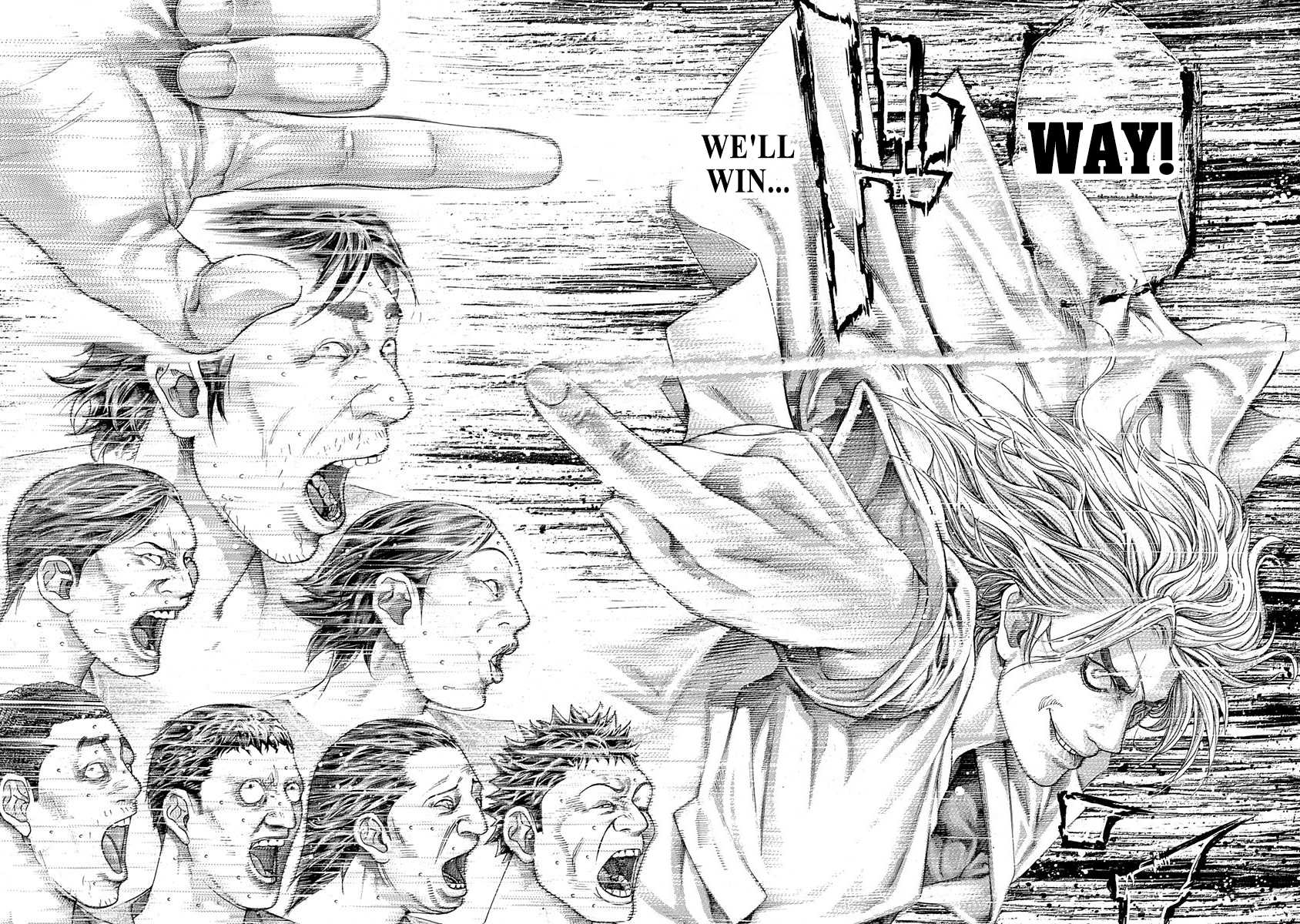 Usogui Chapter 339 page 16 - Chapter 339: At The End Of A Frail Determination