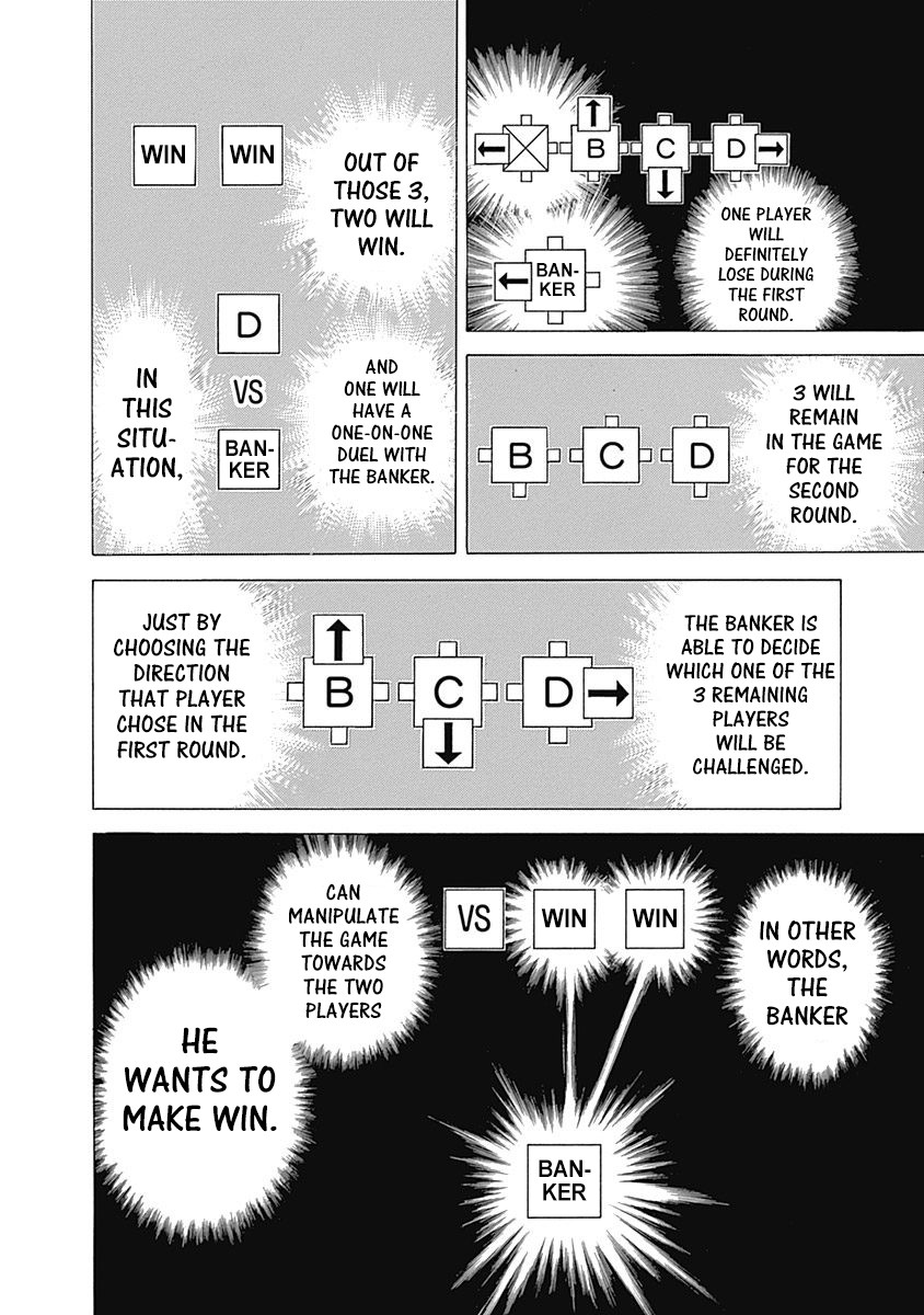 Usogui Chapter 339 page 2 - Chapter 339: At The End Of A Frail Determination