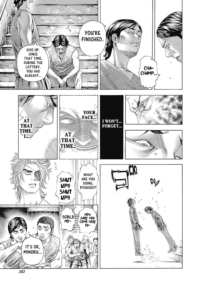 Usogui Chapter 339 page 9 - Chapter 339: At The End Of A Frail Determination